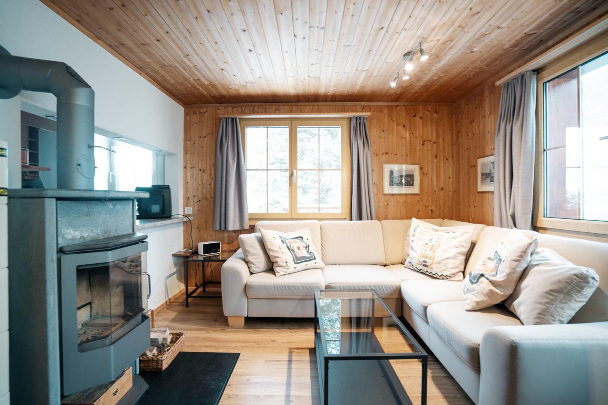 Chalet Chapfwald Амден Екстер'єр фото