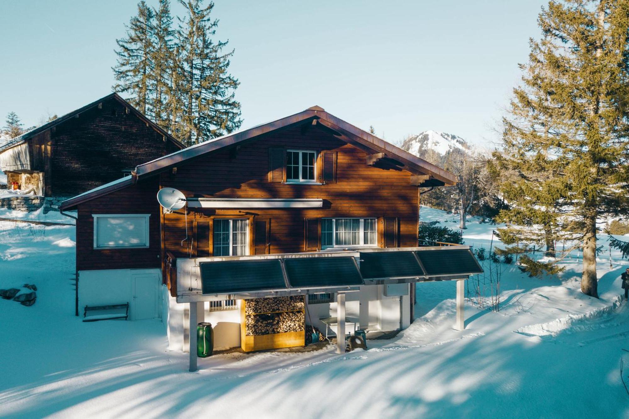 Chalet Chapfwald Амден Екстер'єр фото