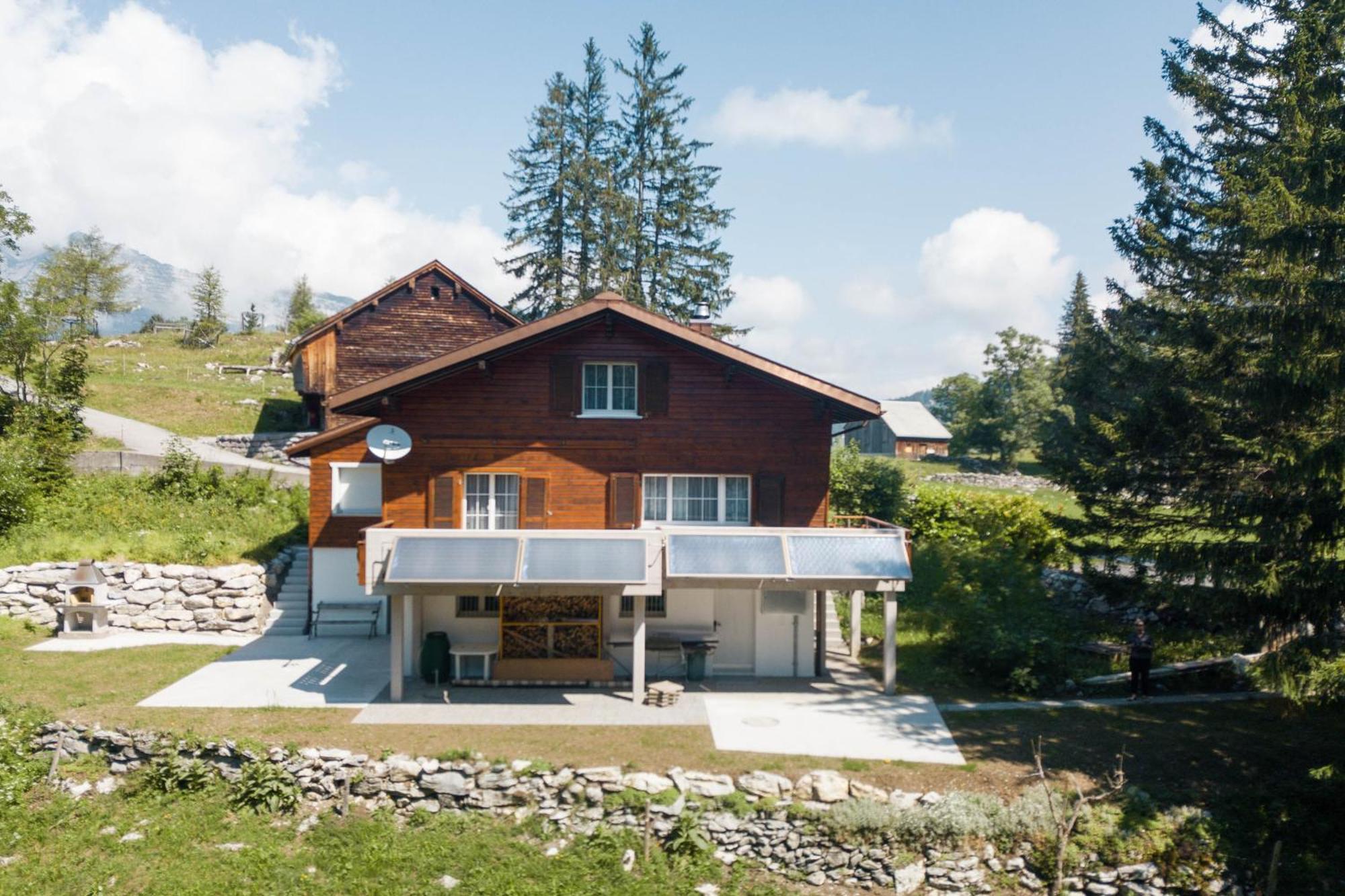 Chalet Chapfwald Амден Екстер'єр фото
