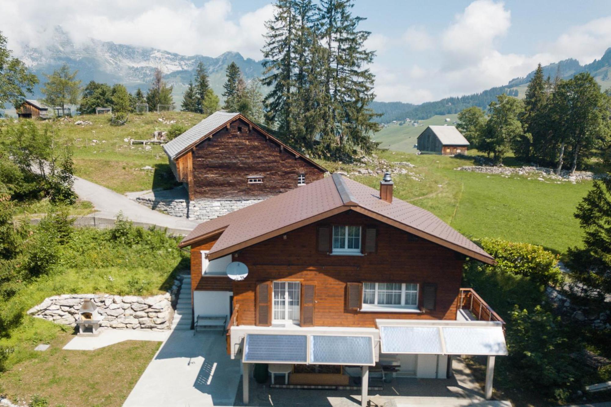 Chalet Chapfwald Амден Екстер'єр фото